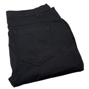 Public Rec Workday Pants Mens 36/34 Black Performance Stretch Chino Athleisure